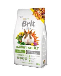 Brit Animals Rabbit Adult Complete küülikutoit / 1,5kg