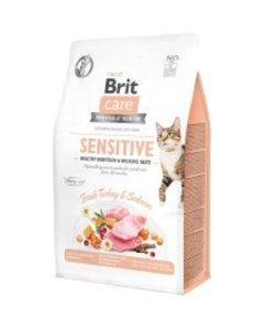 Brit Care GF Sensitive kassitoit Healthy Digestion 400g