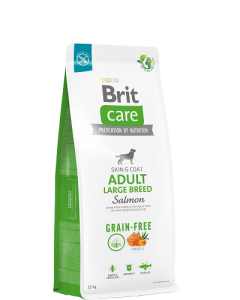 Brit Care Grain-Free Adult Large Breed Salmon koeratoit 12kg