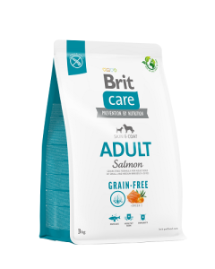 Brit Care Grain-Free Adult Salmon koeratoit lõhega 3kg