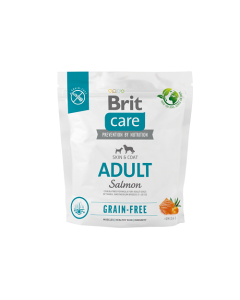 Brit Care Grain-Free Adult Salmon koeratoit lõhega 1kg