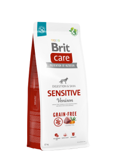 Brit Care Grain-Free Sensitive Vension koeratoit 12kg