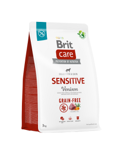 Brit Care Grain-Free Sensitive Venison koeratoit 3kg