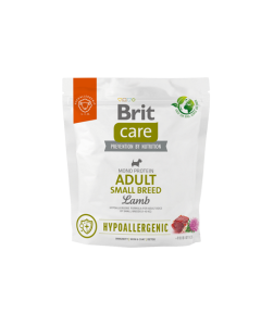 Brit Care Hypoallergenic Small Breed Lamb koeratoit 1kg
