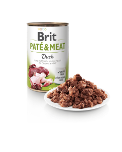 Brit Care konserv Duck Pate & Meat / 400g