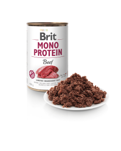 Brit Care Mono Protein Beef konserv toidutalumatuse all kannatavatele koertele