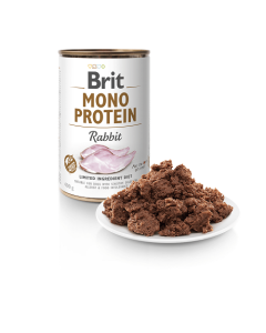 Brit Care Monoprotein Rabbit konserv koertele küülikulihaga