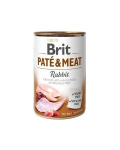 Brit Care Rabbit Paté & Meat konserv 400g