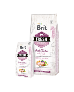 Brit Fresh Chicken with Potato Puppy koeratoit 12kg