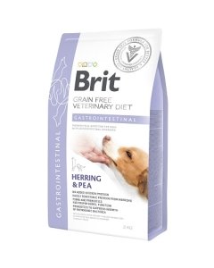 Brit Veterinary Diet Gastrointestinal erisööt koertele 2kg