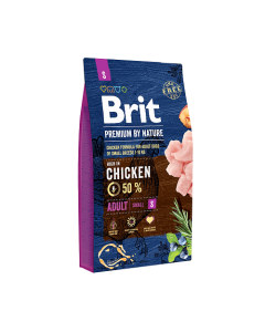 Brit Premium by Nature Adult S koeratoit 8kg