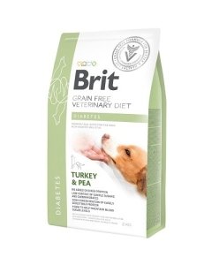 Brit Veterinary Diet Diabetes erisööt koertele 2kg