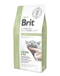 Brit Veterinary Diet Diabetes erisööt kassidele 5kg