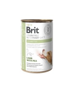Brit Veterinary Diet Diabetes konserv koertele 400g