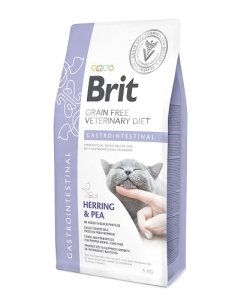 Brit Veterinary Diet Gastrointestinal erisööt kassidele 5kg