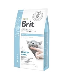 Brit Veterinary Diet Obesity erisööt kassidele 2kg