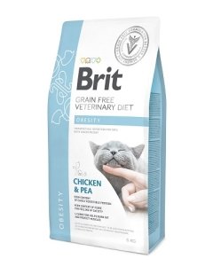 Brit Veterinary Diet Obesity erisööt kassidele 5kg