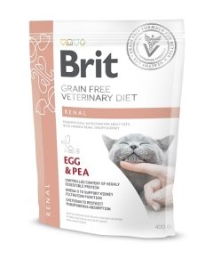 Brit Veterinary Diet Renal / neerude talitlust toetav kassitoit 400g