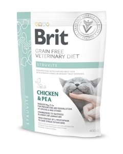 Brit Veterinary Diet Struvite erisööt kassidele 400g