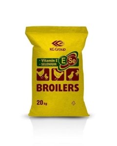 Täissööt broileritele kasvuperiood (18 - 35 päeva)