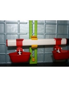Bruuder tibudele 40cm / 1 korruseline / ratastel / 3 boxi