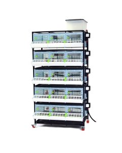 Bruuder COMFORTPLAST tibudele, 5-korruseline / 25cm