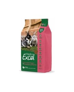 Burgess Excel küüliku täissööt mature / 1,5kg