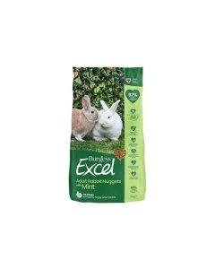 Burgess Excel küüliku täissööt Mint / 1,5kg
