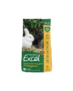 Burgess Excel küüliku täissööt Oregano / 1,5kg