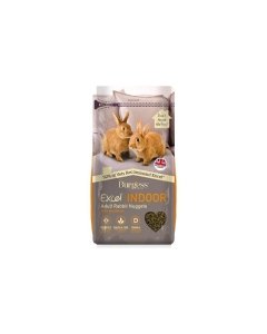 Burgess Excel küüliku täissööt Indoor / 1,5kg