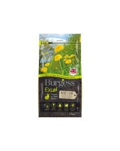 Burgess Excel küüliku täissööt Natures Blend / 1,5kg