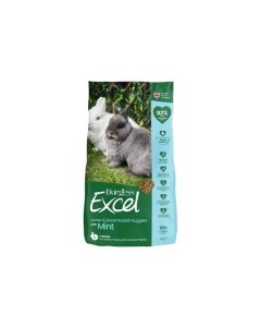 Burgess Excel küüliku täissööt Junior Mint / 1,5kg