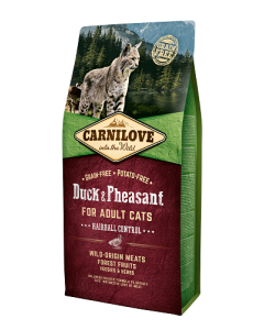 Carni Love Duck & Pheasant for Adult kassitoit  pardi ja faasaniga 6kg