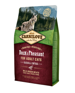 Carni Love Duck & Pheasant for Adult kassitoit  pardi ja faasaniga 2kg