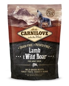 Carni Love Lamb & Wild Boar for Adult koeratoit 1.5kg