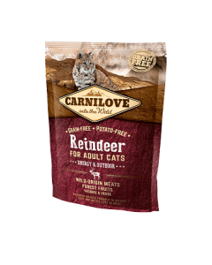 Carni Love Reindeer for Adult kassitoit põhjapõdralihaga 400g