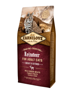 Carni Love Reindeer for Adult kassitoit põhjapõdralihaga 6kg