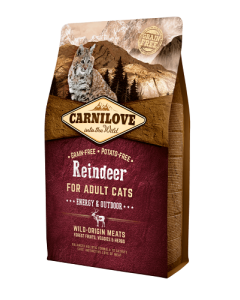 Carni Love Reindeer for Adult kassitoit põhjapõdralihaga 2kg
