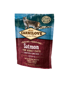 Carnilove Salmon for Adult kassitoit 400g