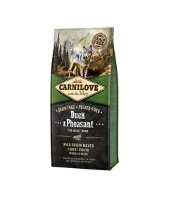 Carni Love kuivtoit täiskasvanud koerale pardi-&faasanilihaga / 12kg
