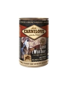 Carnilove Lamb & Wild Boar / lamba ja metsseaga 400g