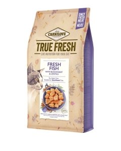 Carnilove True Fresh Cat Fish kassitoit 4.8kg