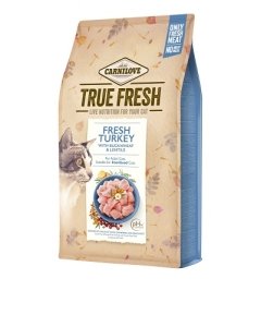 Carnilove True Fresh Cat Turkey kassitoit 340g