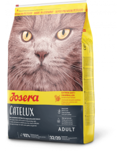 Josera Catelux kuivtoit pikakarvalistele kassidele