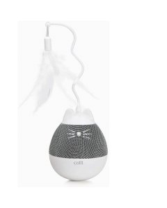 Kassi mänguasi Catit Pixi Spinner Valge/Hall