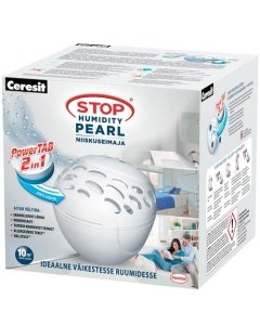 Ceresit Stop Humidity niiskuseimaja Pearl koos PowerTAB 2in1 tabletiga / 300g