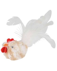 Kassi mänguasi Chicken heliga / 8cm 