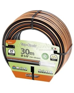 Claber kastmisvoolik TOP-BLACK  5/8" 30m 