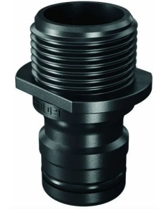 Claber Max-Flow kraaniliitmik 3/4" väliskeermega