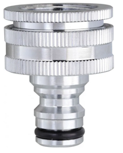 Claber metall kroom kraaniliitmik 3/4"-1"